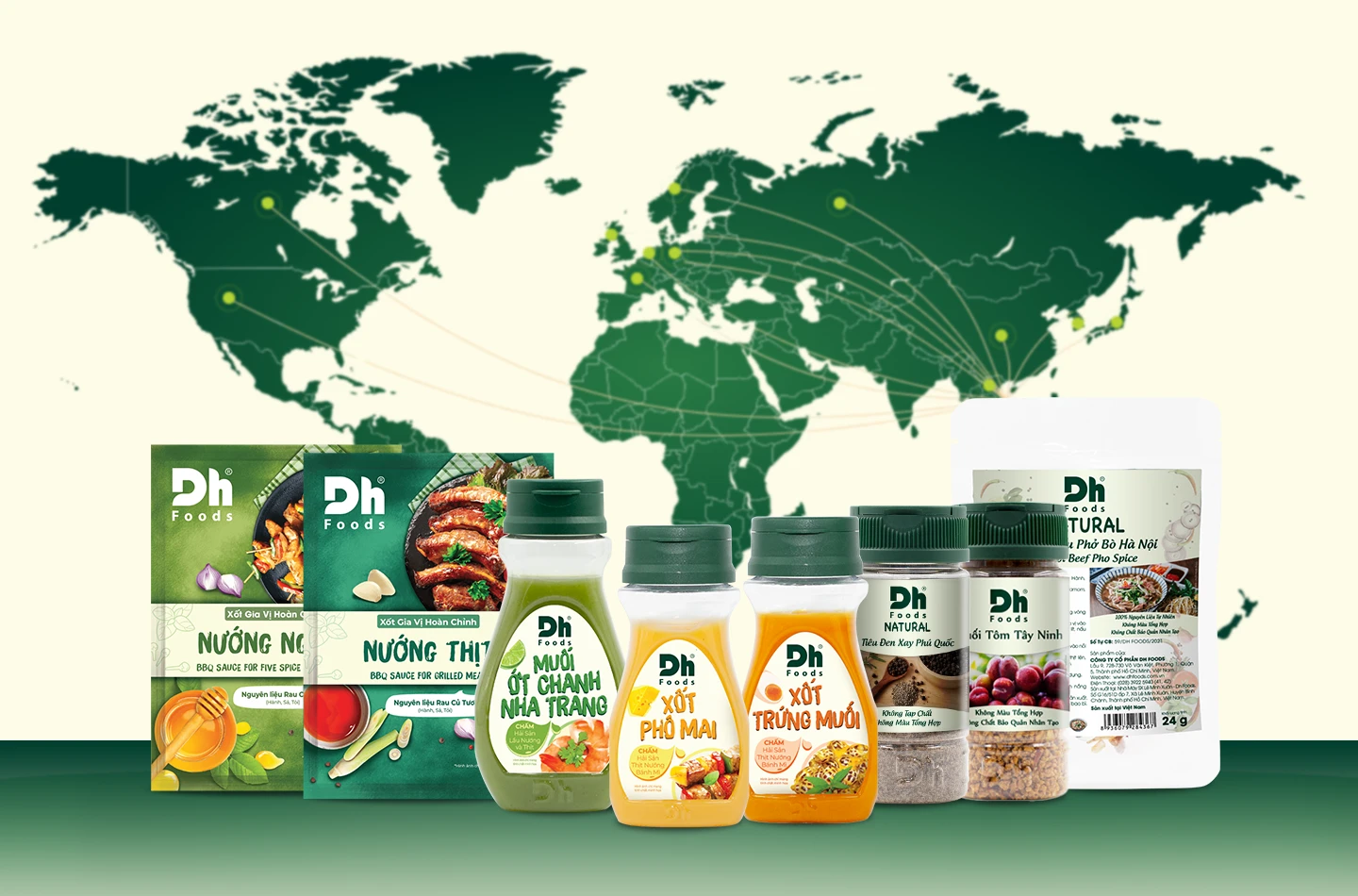 Hành trình Kisafood vươn ra thế giới