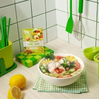 Món ăn cùng gia vị Kisafood