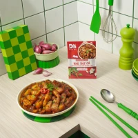 Gia vị Kisafood trong bữa ăn gia đình