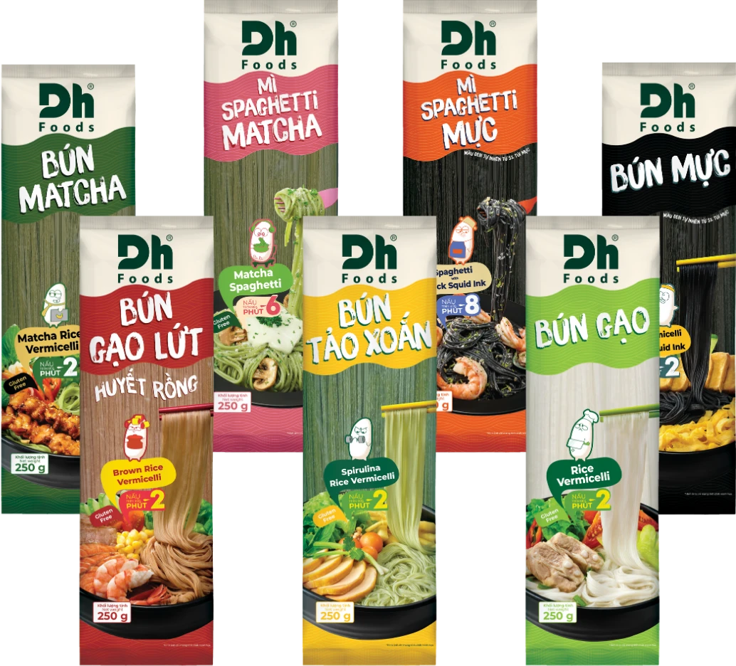 Sản phẩm từ Gạo