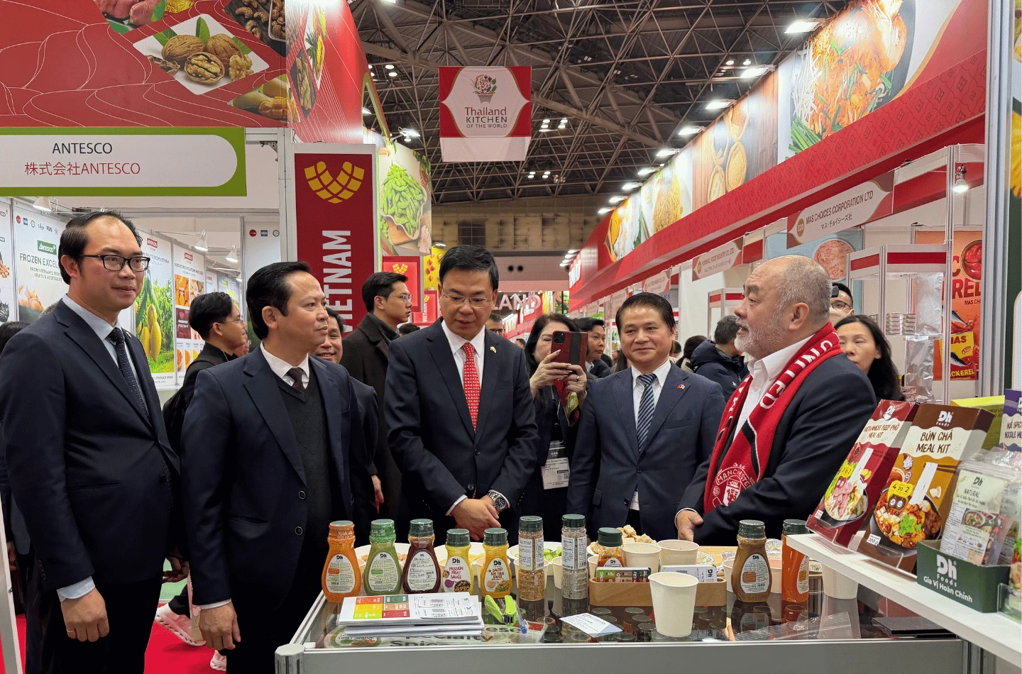 Kisafood tại FOODEX JAPAN 2026