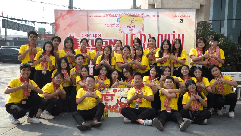 Kisafood và hành trình thiện nguyện cùng sinh viên mùa Tết 2026