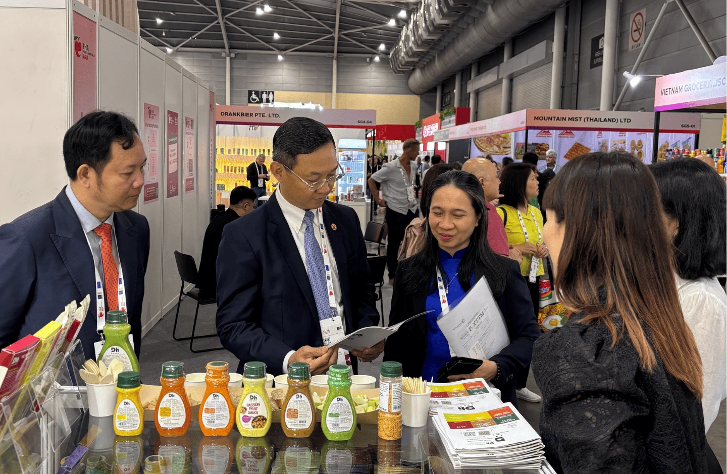 Kisafood tham gia Singapore FHA 2026 cùng kỳ vọng lan tỏa gia vị Việt trên bản đồ khu vực